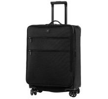 Чемодан VICTORINOX Lexicon™ Dual-Caster, чёрный, баллистический нейлон TourMax, 44x30x61 см, 81,4 л