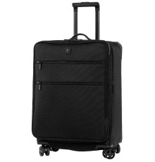 Чемодан VICTORINOX Lexicon™ Dual-Caster, чёрный, баллистический нейлон TourMax, 44x30x61 см, 81,4 л
