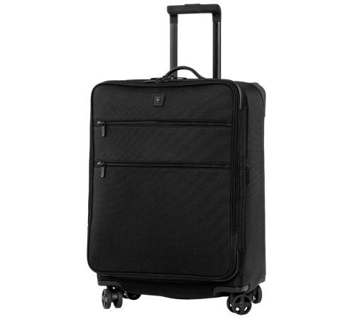 Чемодан VICTORINOX Lexicon™ Dual-Caster, чёрный, баллистический нейлон TourMax, 44x30x61 см, 81,4 л