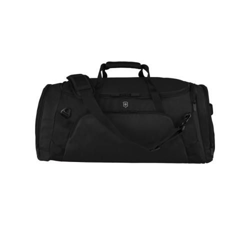 Рюкзак-сумка VICTORINOX VX Sport Evo 2-in-1 Backpack/Duffel, чёрный, полиэстер, 65x37x28 см, 57 л