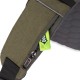Рюкзак-антивор SWISSGEAR, хаки, Heather 600D, 21 x 12,5 x 34 см, 8,5 л