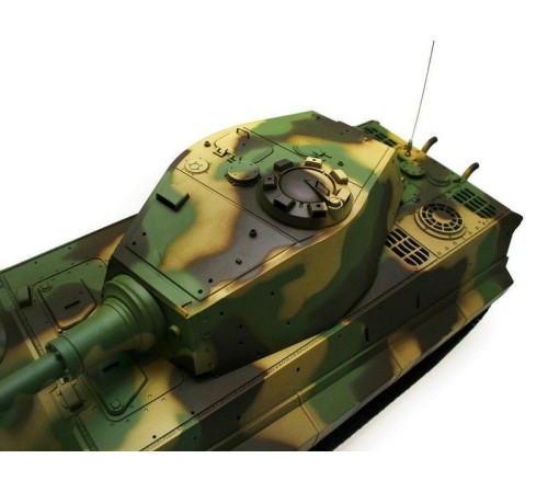 Радиоуправляемый танк Heng Long King Tiger (башня Henschel) Original V6.0  2.4G 1/16 RTR