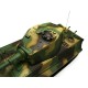 Радиоуправляемый танк Heng Long King Tiger (башня Henschel) Original V6.0  2.4G 1/16 RTR
