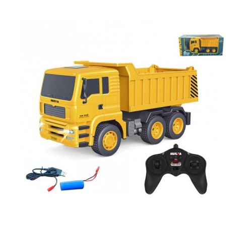 Радиоуправляемый самосвал HUI NA TOYS 2.4G 6CH 1/16 RTR