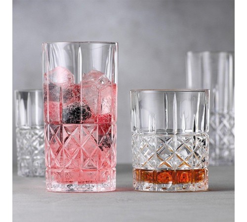 Бокалы для воды и коктейлей Spiegelau Elegance Long Drink 12 шт.