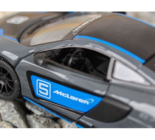 Машина Kinsmart 1:36 McLaren 675LT, инерция (1/12шт.) б/к