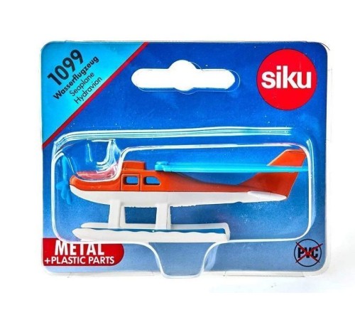 Гидросамолёт Siku 1099, 8 см