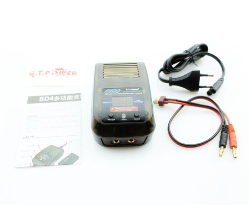 Универсальное зарядное устройство G.T.Power SD4