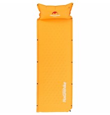 Коврик для сна Naturehike NH15Q002-D с подушкой оранжевый, 6927595705100