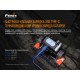 Налобный фонарь Fenix HM65R-T Cree XP-G2 S3, черный