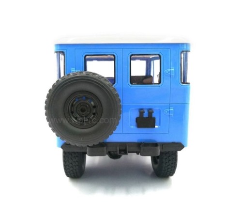 Радиоуправляемая машина WPL японский внедорожник FJ40 (голубая) 4WD 2.4G 1/16 RTR