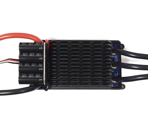 Бесколлекторный регулятор Hobbywing FLYFUN-130A-HV-OPTO-V5 (130A-160A, Aircraft)
