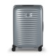 Чемодан VICTORINOX Airox, серебристый, 100% поликарбонат Makrolon, 46x29x69 см, 74 л