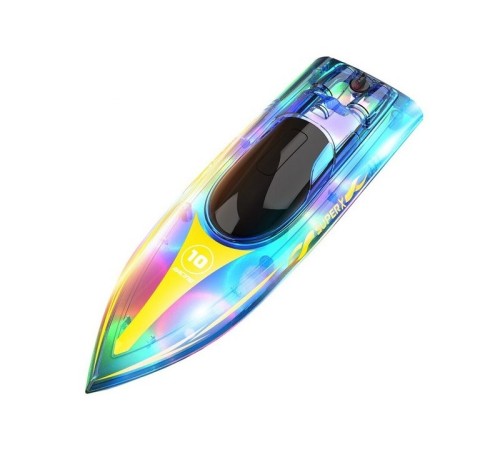 Радиоуправляемый катер Flytec V555 с подсветкой 2.4G RTR