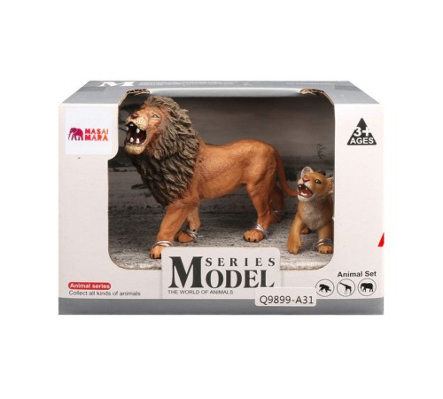 Набор фигурок животных MASAI MARA MM211-125 серии 