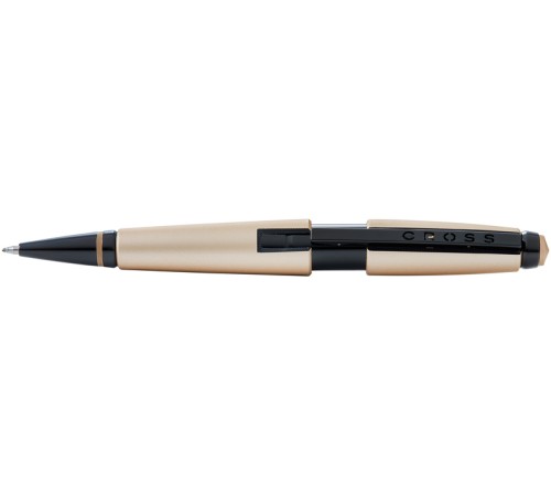 Ручка-роллер Cross Edge без колпачка Matte Hazelnut Lacquer