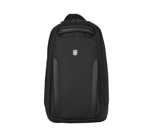 Рюкзак на одно плечо VICTORINOX Altmont Professional Tablet Sling, чёрный, полиэстер, 24x10x39 см