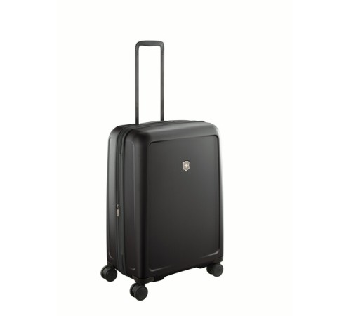 Чемодан VICTORINOX Connex, чёрный, поликарбонат Makrolon, 47x29x69 см, 71 л