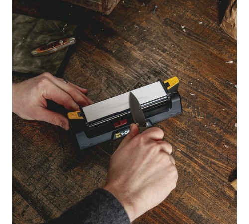 Точилка ручная Work Sharp Benchstone SHARPENER, WSBCHBSS-I