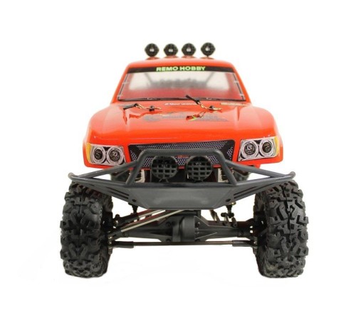 Радиоуправляемый краулер Remo Hobby Trial Rigs Truck (красный)  4WD 2.4G 1/10 RTR