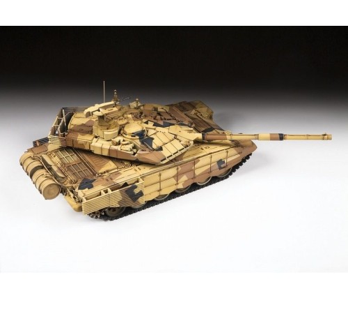 Сборная модель ZVEZDA Российский основной боевой танк Т-90МС, 1/35