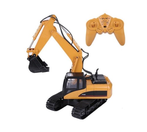 Радиоуправляемый экскаватор HUI NA TOYS 2.4G 15CH 1/16 RTR