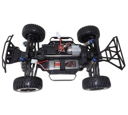 Радиоуправляемый шорт-корс Remo Hobby EX3 (красный) 4WD 2.4G 1/10 RTR