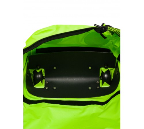 Сумка Salvimar ROLLER Acid Green на колесах, 100 литров