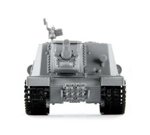 Сборная модель ZVEZDA Советский истребитель танков ИСУ-122 (сборка без клея), 1/72