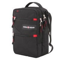 Сумка-планшет SWISSGEAR черный, полиэстер M2, 22 x 9 x 29 см