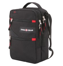 Сумка-планшет SWISSGEAR черный, полиэстер M2, 22 x 9 x 29 см
