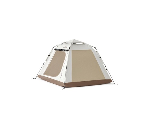 Палатка 3-местная c навесом Naturehike Ango Picnic Automatic Tent CNK2450WS021, бежевая, 6976507662536