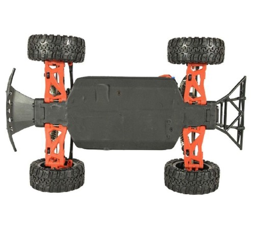 Радиоуправляемый шорт-корс Remo Hobby Rocket Brushless UPGRADE V2.0 (оранжевый) 4WD 2.4G 1/16 RTR