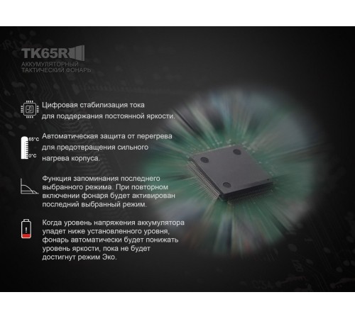 Фонарь Fenix TK65R Cree XHP70 LED