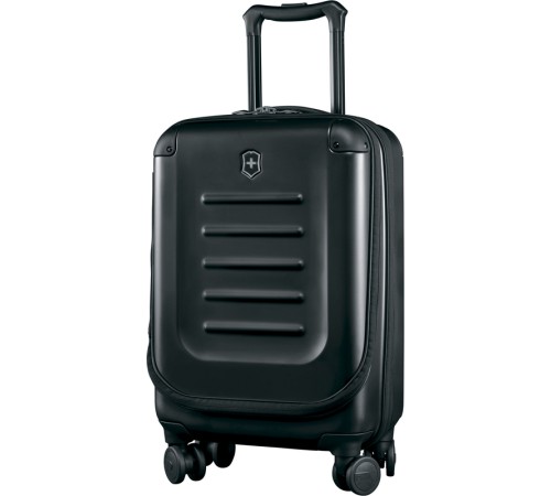 Чемодан VICTORINOX Spectra™ 2.0 Expandable, чёрный, поликарбонат Bayer, 35x20x55 см, 29 л