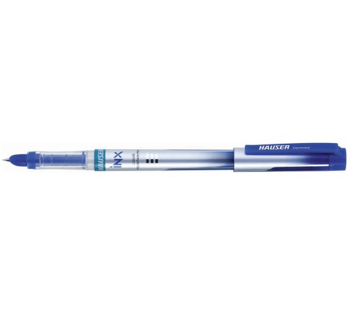 Перьевая ручка Hauser INX, пластик, синяя