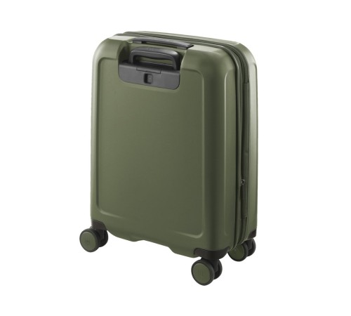 Чемодан VICTORINOX Connex, оливковый, 100% поликарбонат Makrolon, 40x20x55 см, 34 л