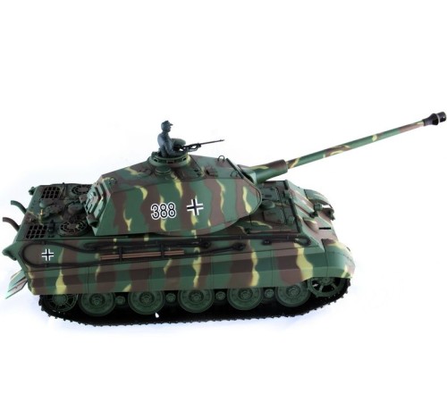 Р/У танк Heng Long 1/16 KingTiger (Германия)  2.4G RTR