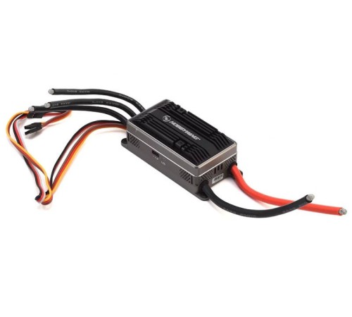 Бесколлекторный регулятор Hobbywing PLATINUM-200A-HV-OPTO-V4.1 (200A-300A, Aircraft, Heli)