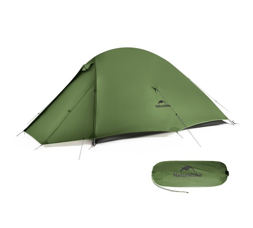 Палатка 2-местная Naturehike Cloud up Pro CNK2350WS020 зеленый