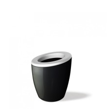 Ведёрко для охлаждения вина Wegg Demi Mix White Pearl Black