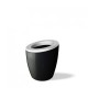 Ведёрко для охлаждения вина Wegg Demi Mix White Pearl Black