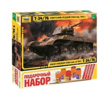 Сборная модель ZVEZDA Советский средний танк 