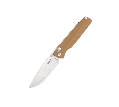 Нож складной SRM Terrier 258L-GW2 песочный