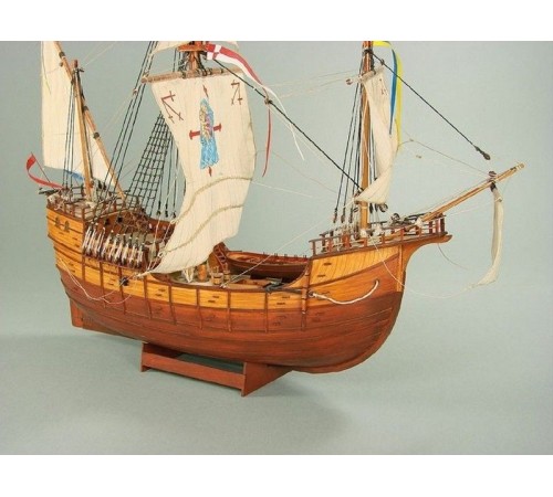 Набор сборных картонных моделей Shipyard Великие открытия колумба (№64,№65), 1/96
