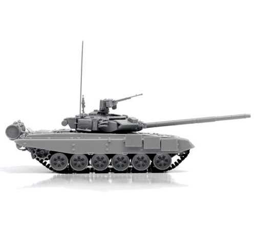 Сборная модель ZVEZDA Российский танк Т-90, 1/72
