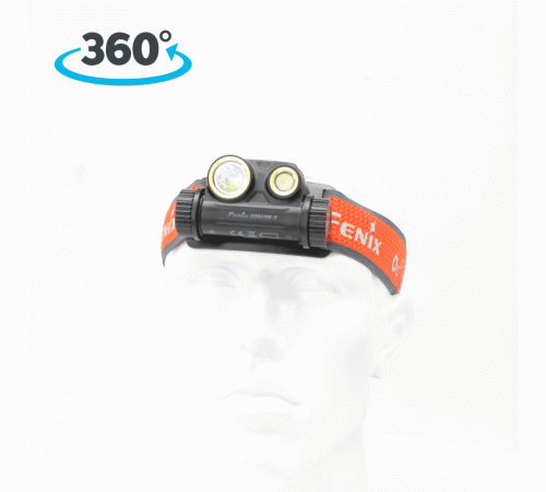 Налобный фонарь Fenix HM65R-T Cree XP-G2 S3, черный