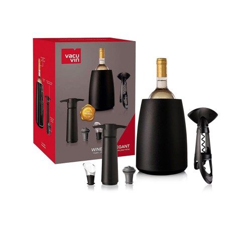 Набор аксессуаров для вина Vacu Vin Elegant, 5 предметов