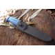 Нож Morakniv Basic 546, нержавеющая сталь, синий, 12241