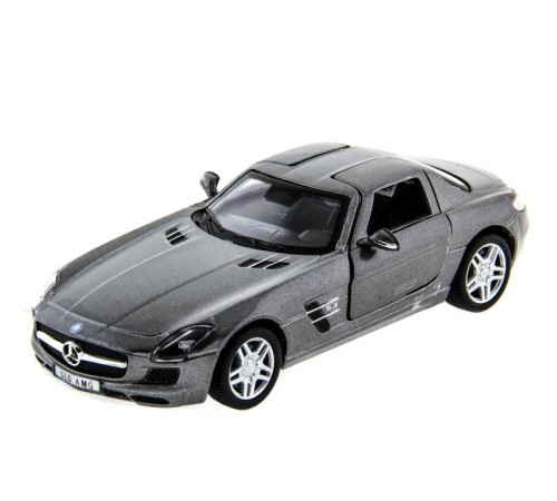 Машина Kinsmart MERCEDES-BENZ SLS AMG инерция (1/12шт.) 1:36 б/к